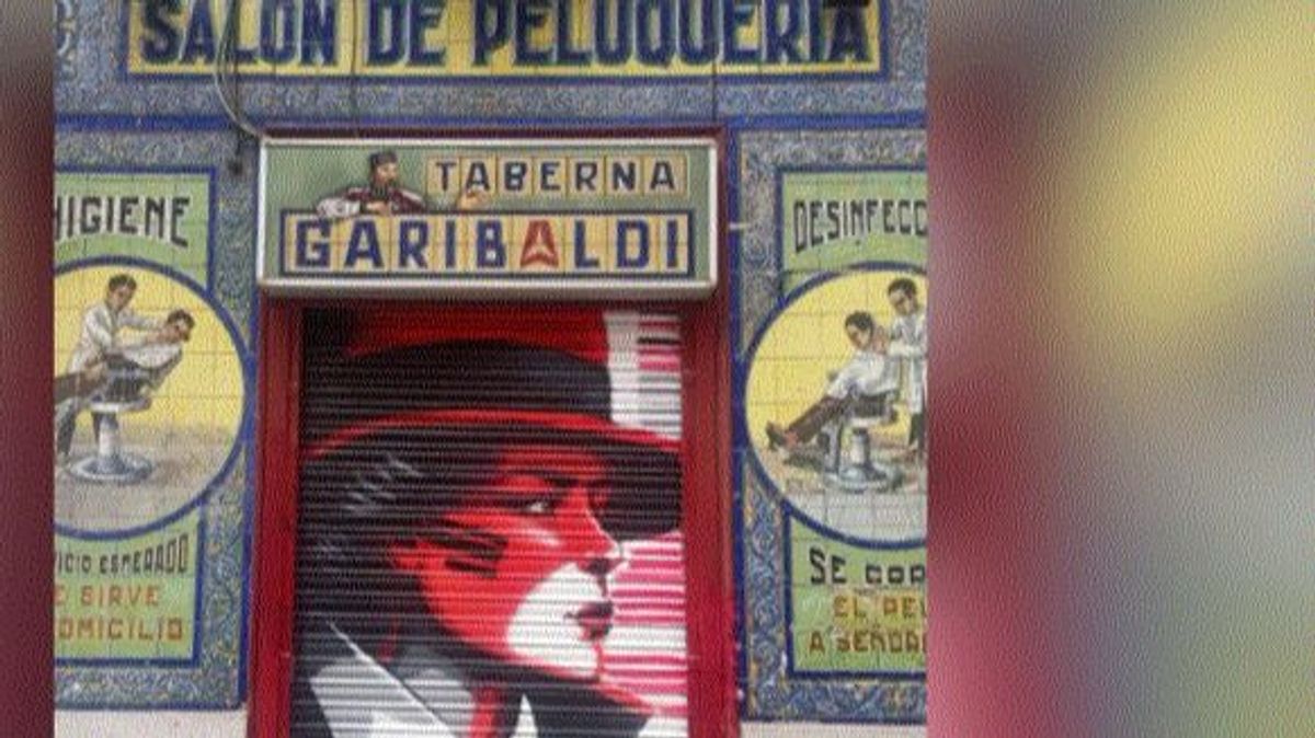 La carta de Garibaldi, el bar de Pablo Iglesias