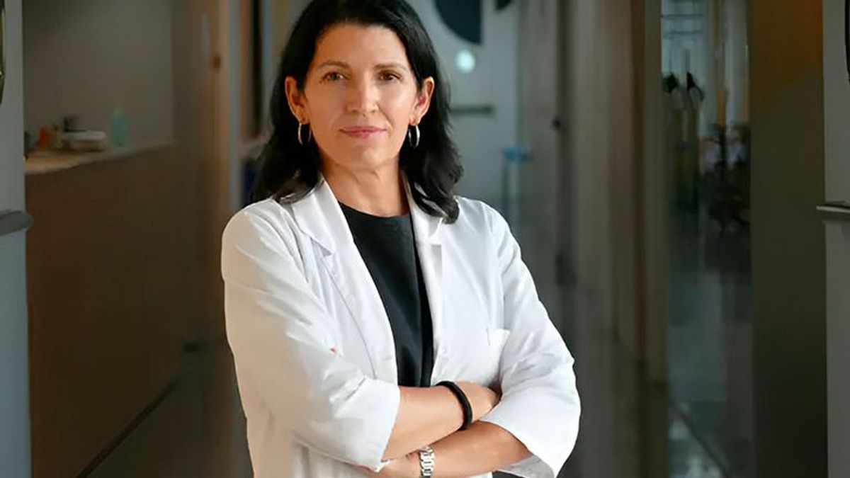 Lucía González Cortijo Ejercicio, oncóloga