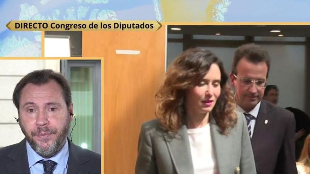 Óscar Puente, ministro de transportes, pide la dimisión de Díaz Ayuso: "Sus explicaciones son suficientes para que dimita ya"