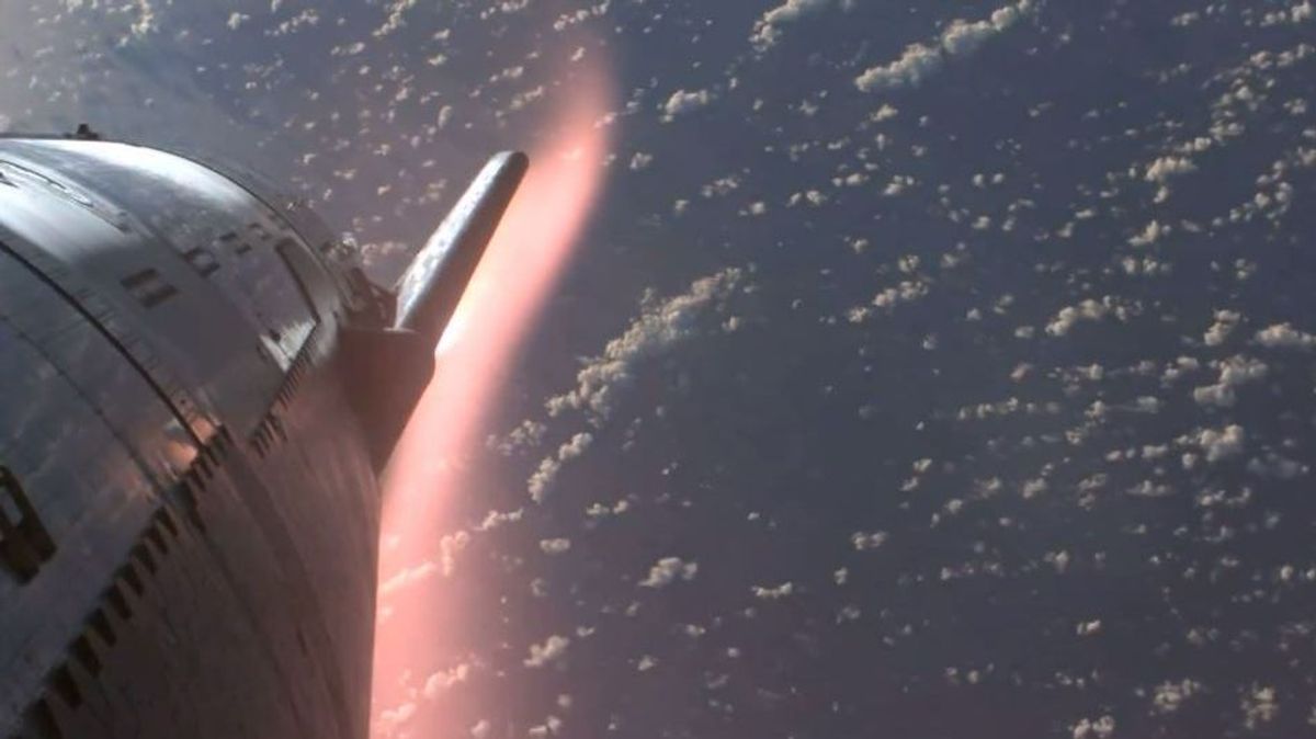 'Starship', de Space X, completa una hora de vuelo en la órbita terrestre: la humanidad, más cerca de su regreso a la Luna