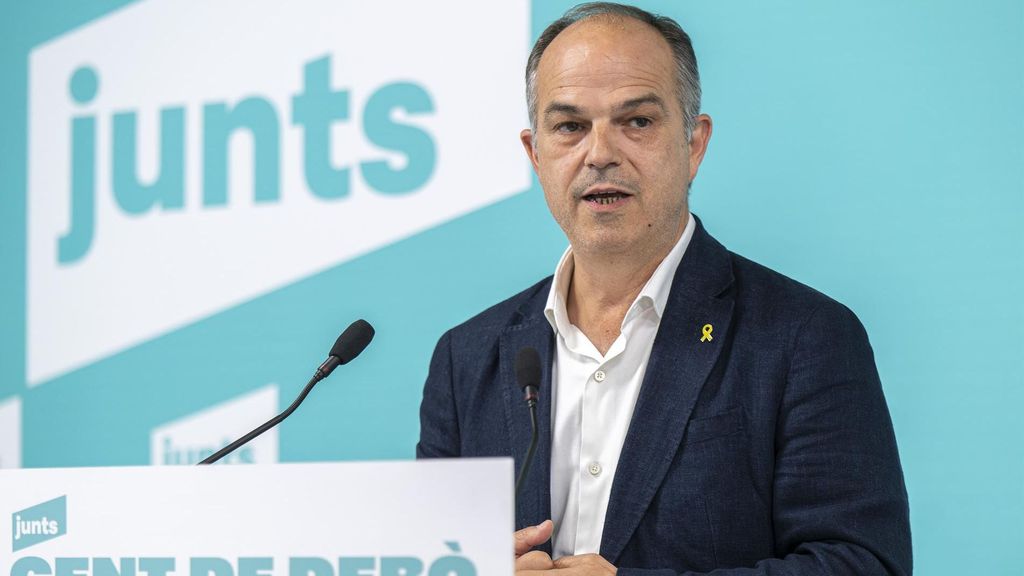 Jordi Turull, sobre Salvador Illa: "Si quiere ser delegado del Gobierno, que se lo pida a Pedro Sánchez"