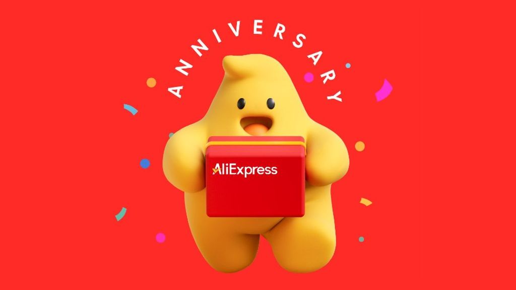 Aniversario de AliExpress