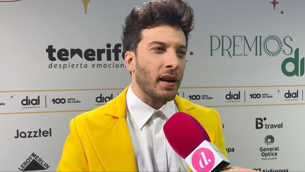 Blas Cantó desvela si presentaría Eurovisión Junior