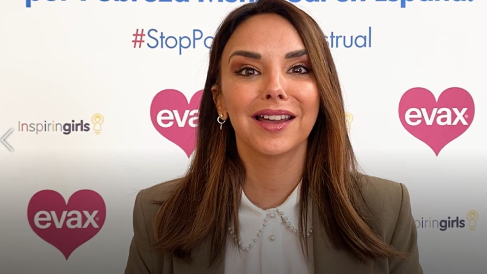 Chenoa habla sobre la pobreza menstrual y su experiencia con el período