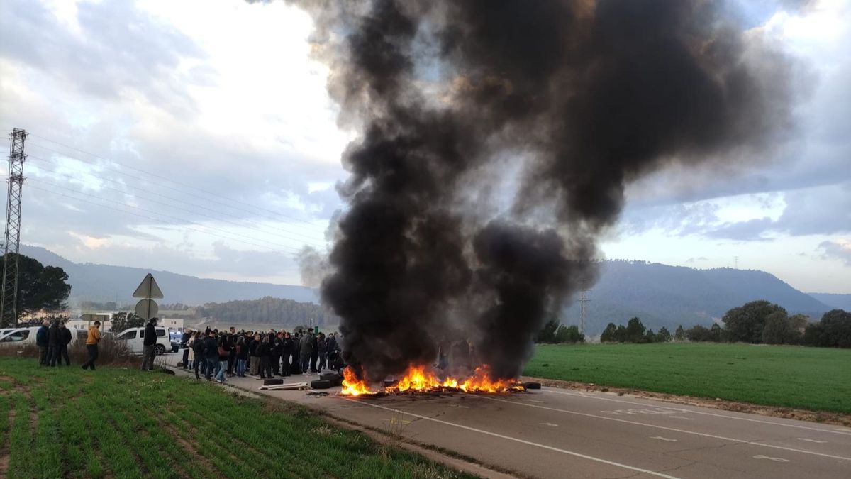 Cortan los accesos de cárceles catalanes por el asesinato de Nuria, la cocinera en Mas d'Enric