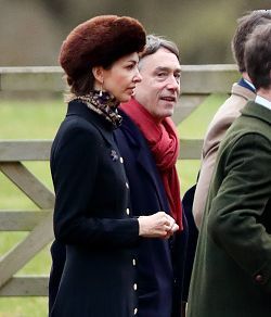 David y Rose Hanbury