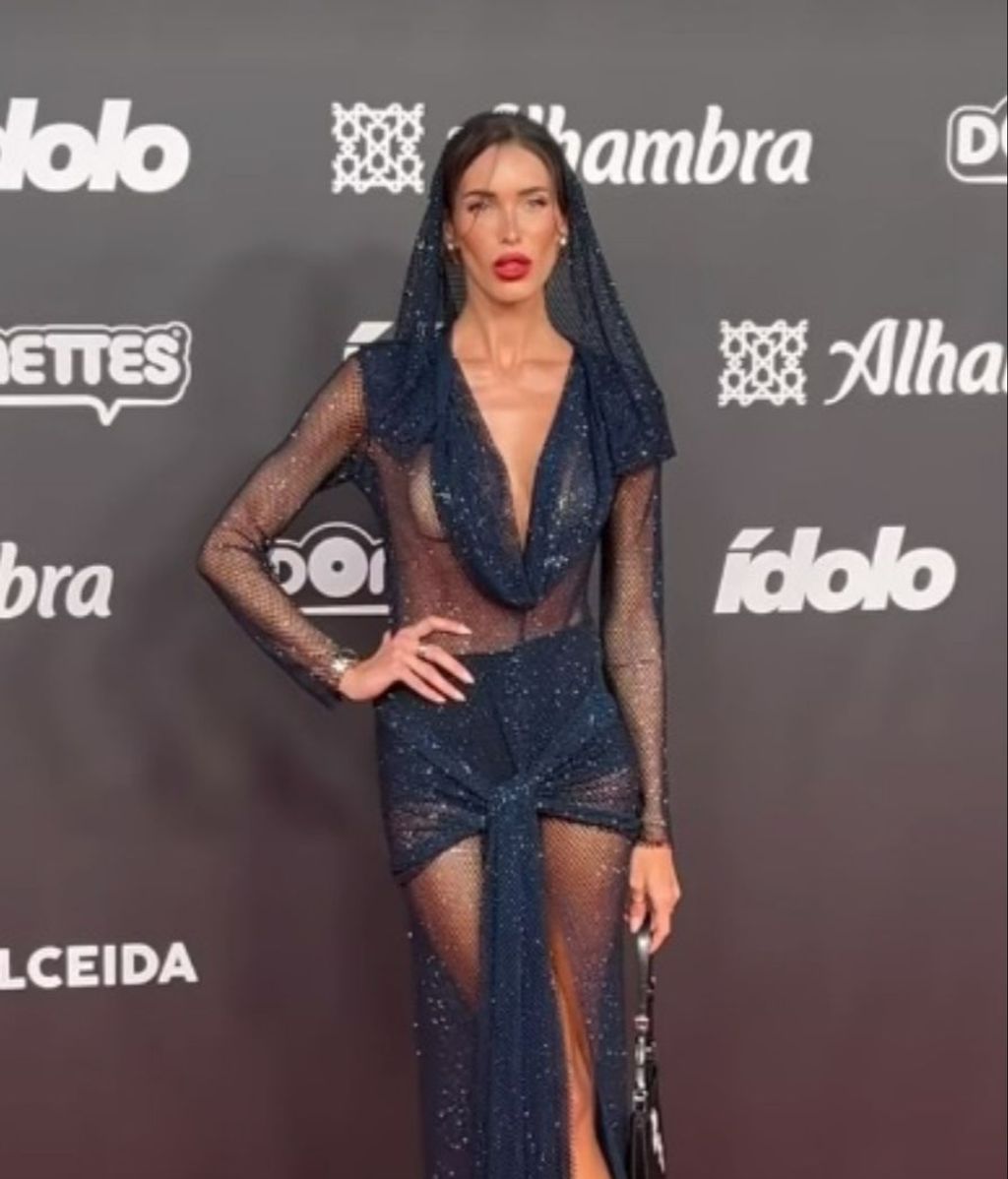 El look de Marta López Álamo en los Premios Ídolo 2024