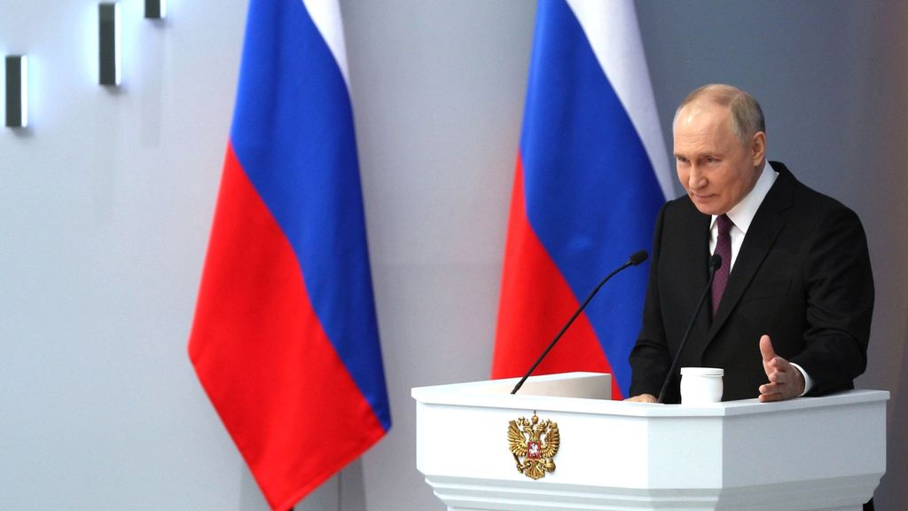 Vladímir Putin amenaza a la OTAN si envía tropas a Ucrania: "Nos colocará a un paso de una tercera guerra mundial"