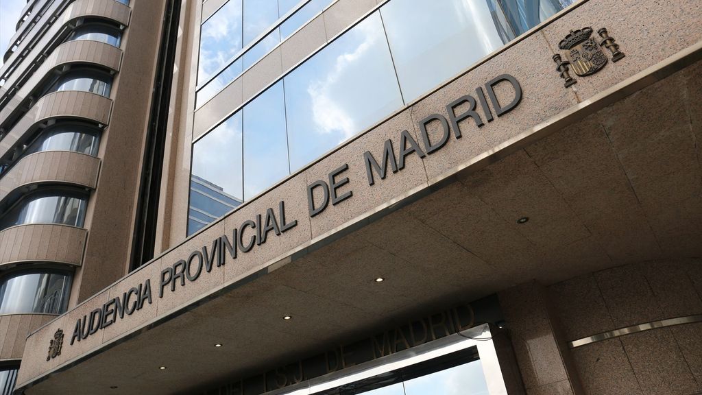 Fachada de la Audiencia Provincial de Madrid