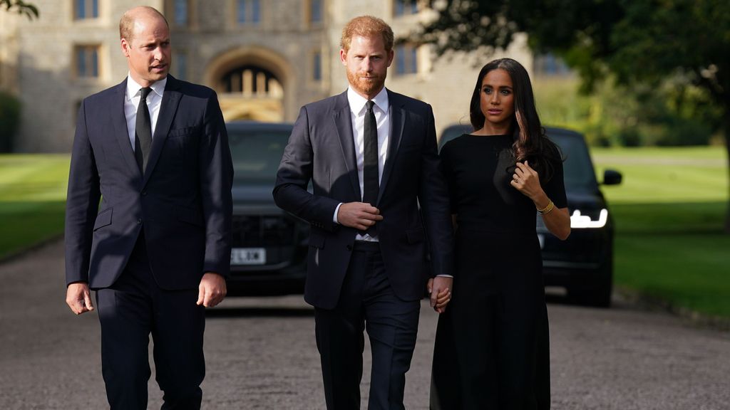 Harry y Megan mantienen el pulso con el príncipe William: él ‘asistió’ al ‘Premio Diana’ a distancia y ella presentaba su nueva marca al mismo tiempo