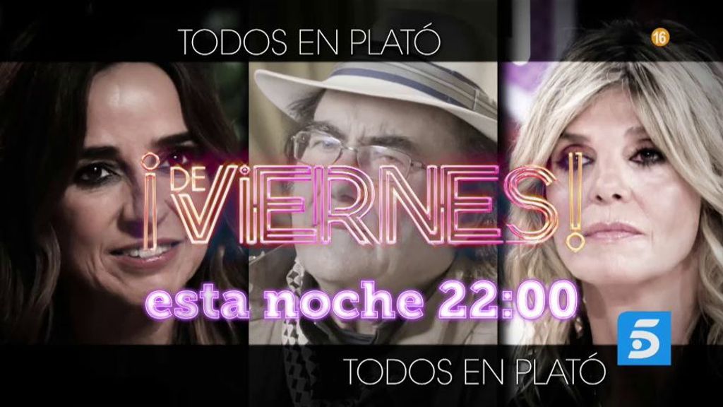 Los invitados de la semana en '¡De viernes!'