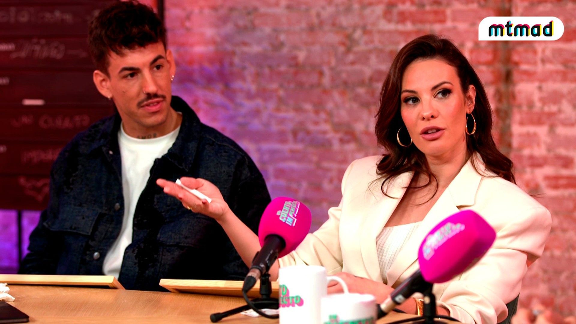 Jessica Bueno desvela la sorpresa que se llevó con Luitingo en la intimidad: "Me lo imaginaba clásico y paradito" - Un cuento imperfecto