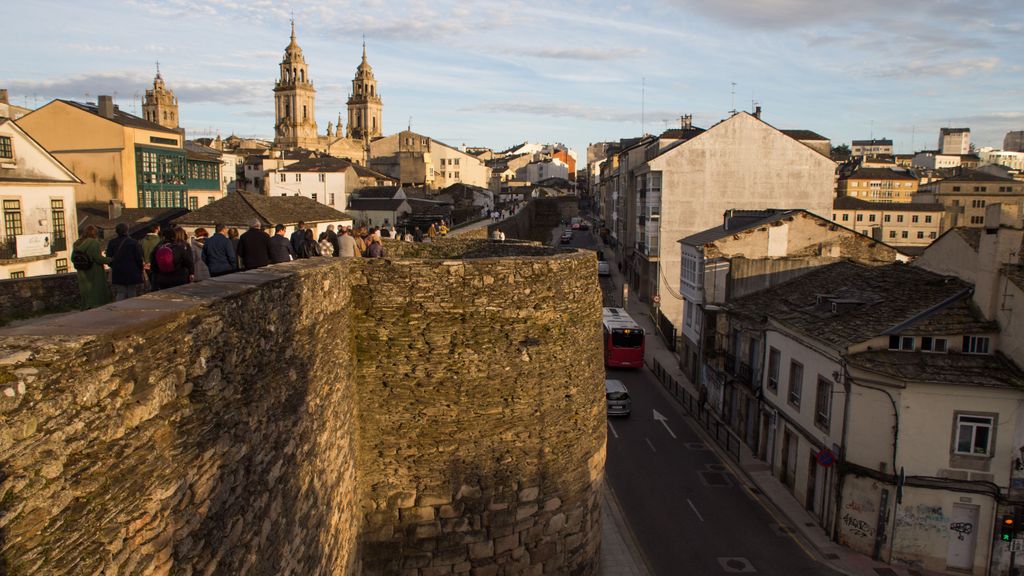La ciudad de Galicia que alberga la muralla romana mejor conservada