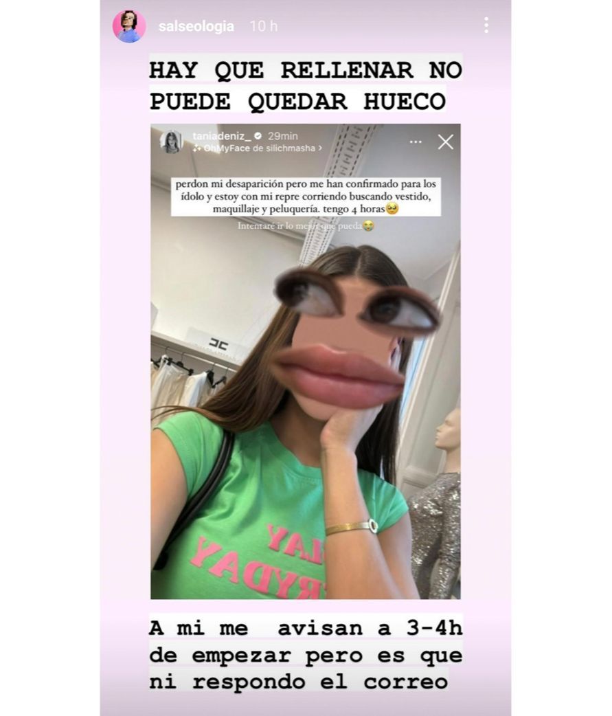 La crítica en redes por las invitaciones de última hora que ha habido en 'Los Premios Ídolo 2024'