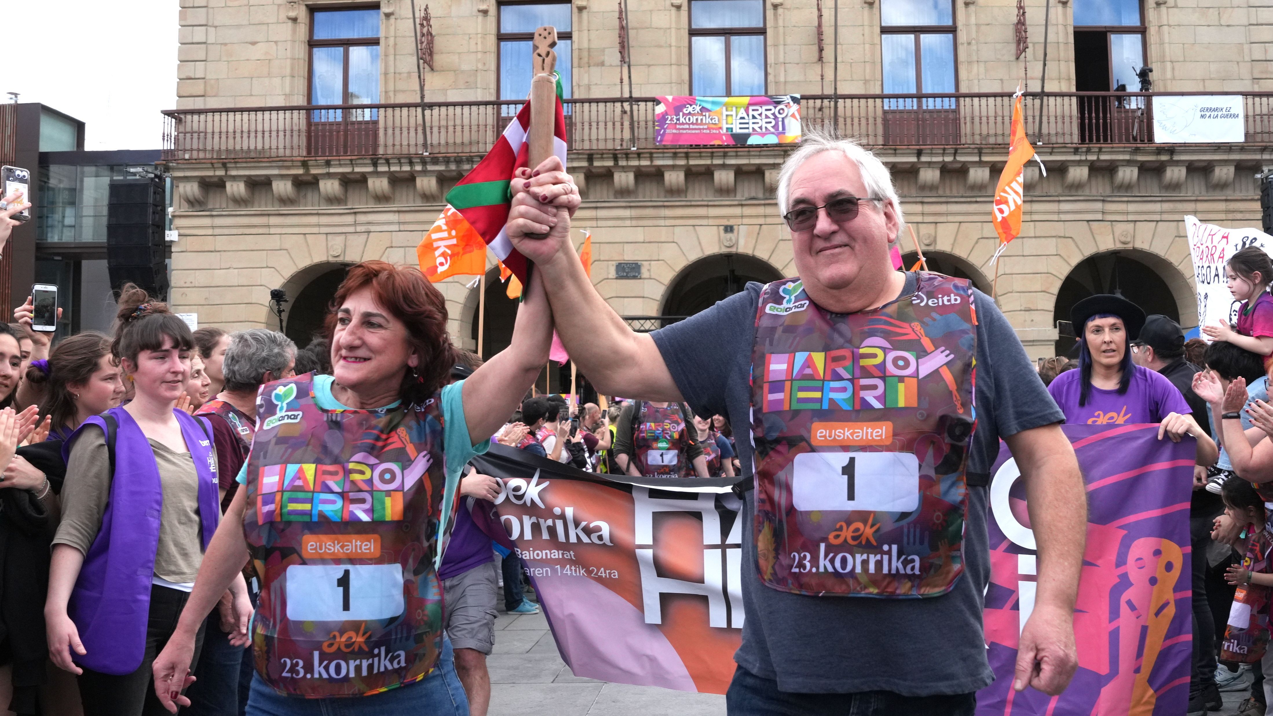 La Korrika celebra su XXIII edición