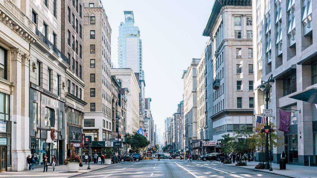 La Quinta Avenida de Nueva York es una de las calles más famosas del mundo