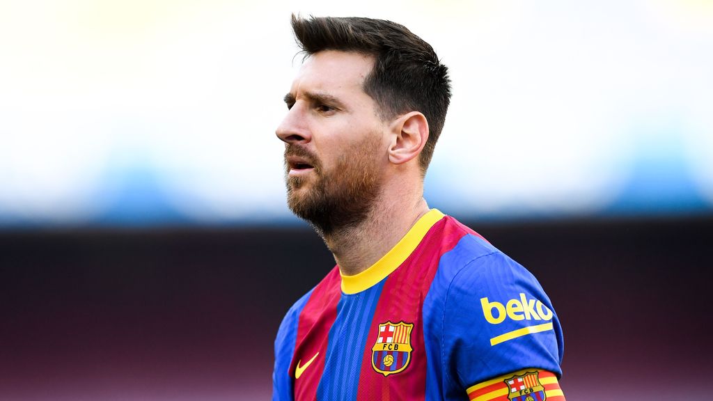 Leo Messi en el FC Barcelona