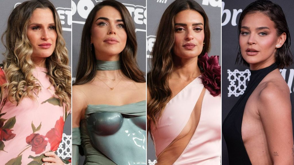 Premios Ídolo 2024: todos los looks de los famosos de Telecinco para la alfombra roja