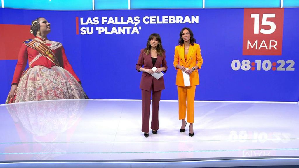 Con Arancha Morales y Laila Jiménez Informativos Telecinco 2024 Matinal 15/03/2024