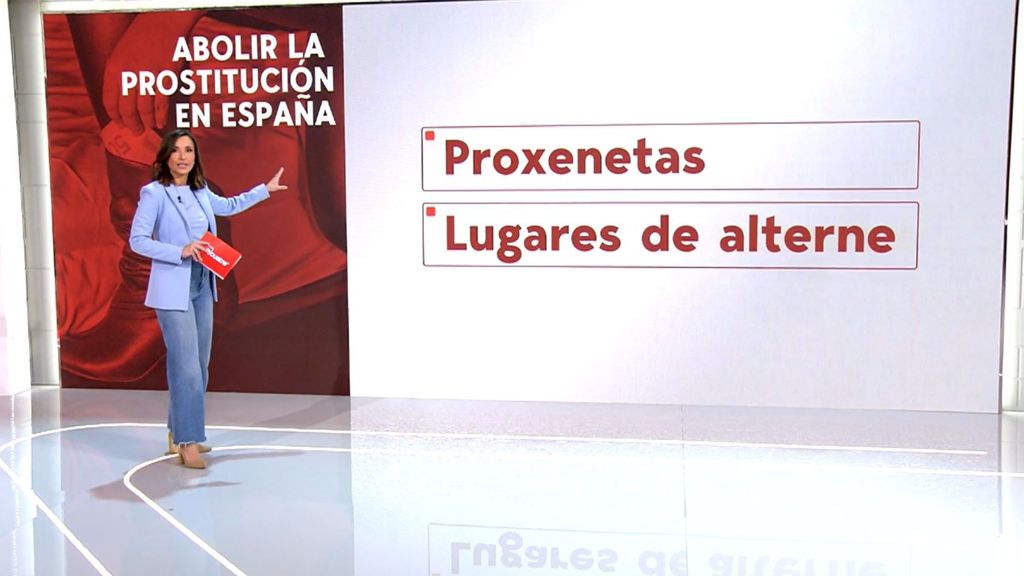 Prohibir la prostitución en España: los proxenetas y los lugares de alterne en el punto de mira del Gobierno