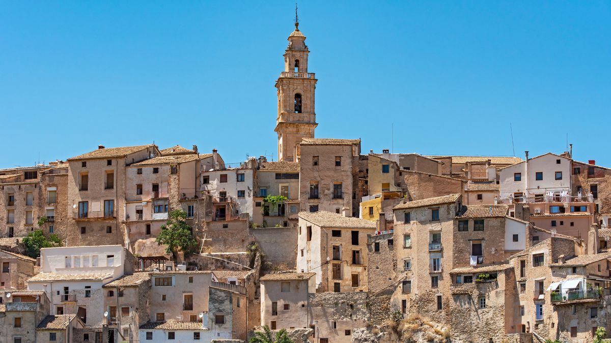 Ubicado en la comunidad valenciana, este municipio a respetado el trazado medieval de sus calles