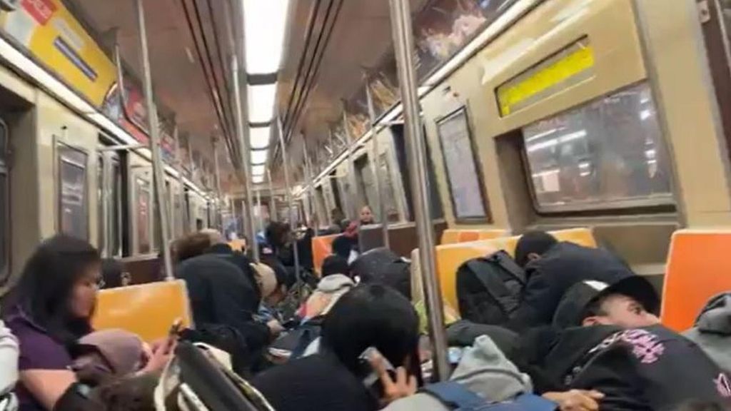 Un tiroteo en el metro de Nueva York multiplicar la seguridad en sus líneas