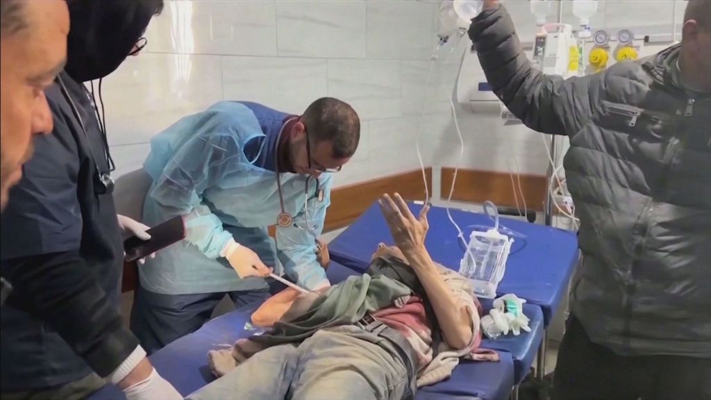 Mueren 20 personas durante un reparto de comida en un ataque israelí en Gaza