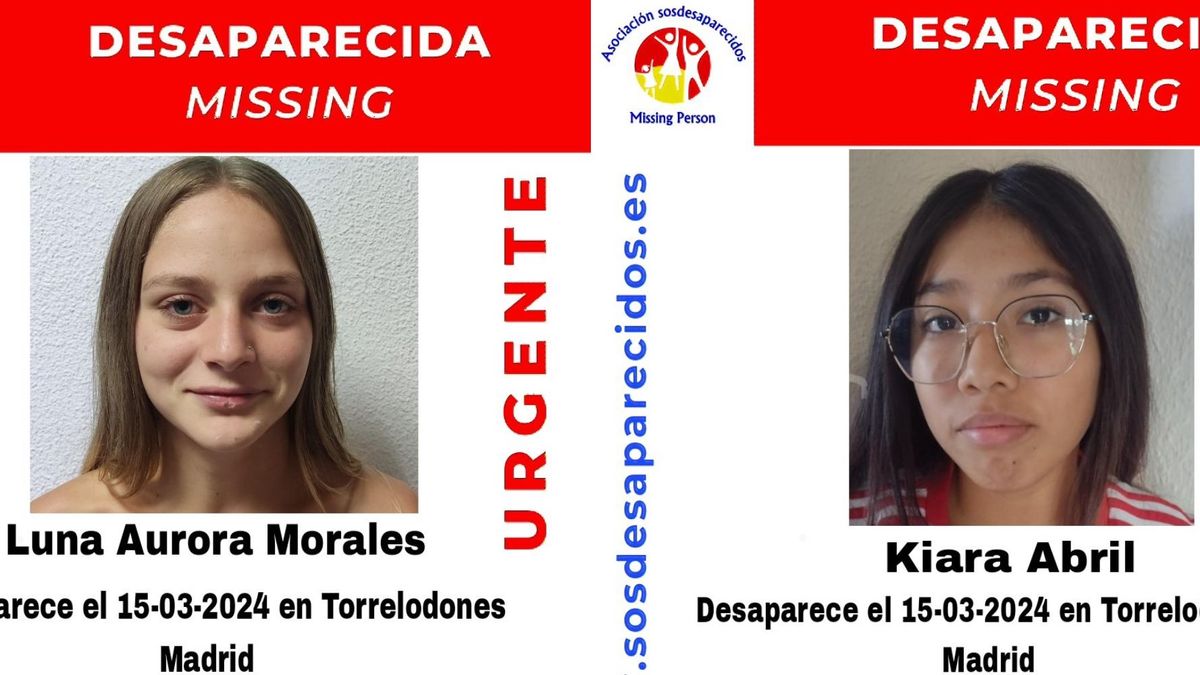 Buscan a dos menores desaparecidas en Torrelodones, Madrid