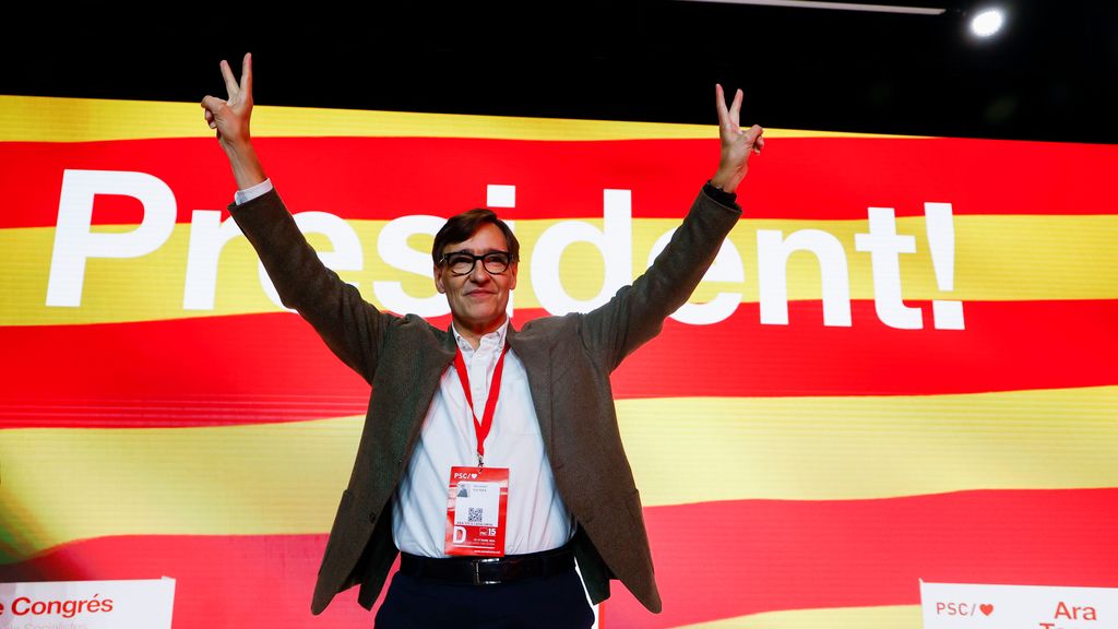 El PSC ratifica a Salvador Illa como primer secretario y candidato a las elecciones catalanas del 12 de mayo