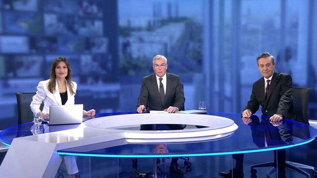 Con David Cantero, Leticia Iglesias y José Ribagorda Informativos Telecinco 2024 Mediodía 16/03/2024