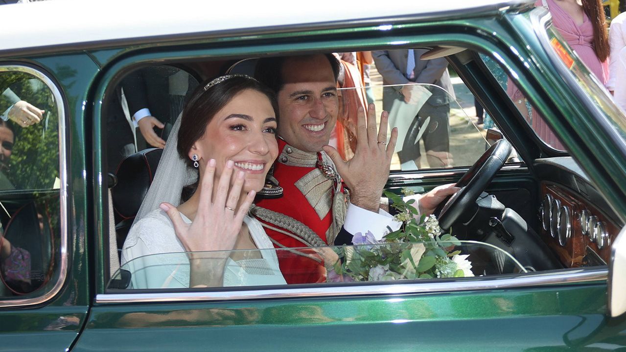 Javier Solís Benjumea y Alejandra García Insa
