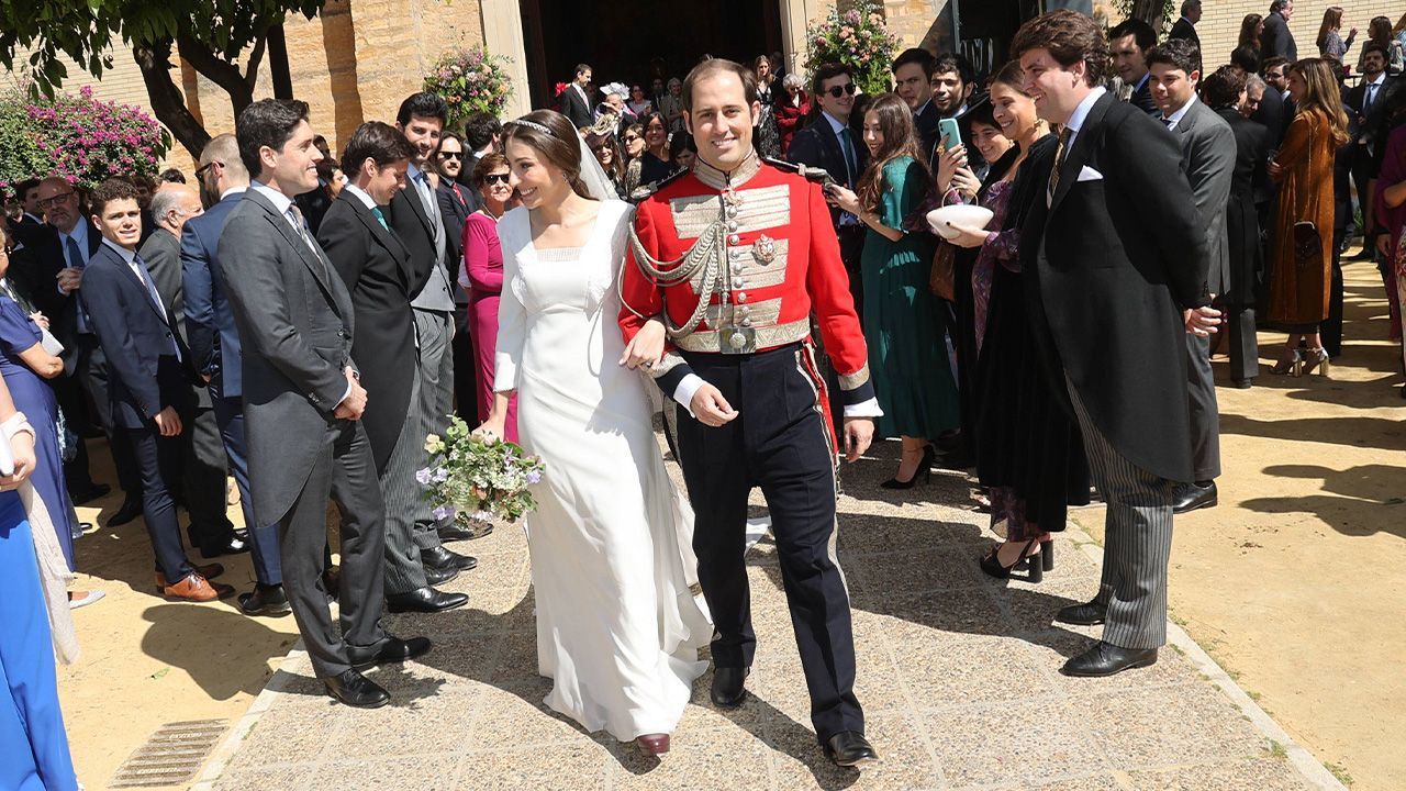 Javier Solís Benjumea y Alejandra García Insa