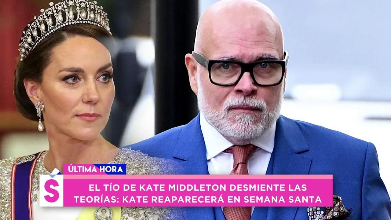 Kate Middleton y su tío