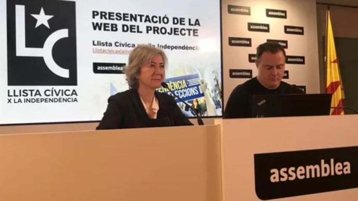 Los socios de la ANC rechazan ir a las elecciones con una lista cívica con el 49,45% de los votos