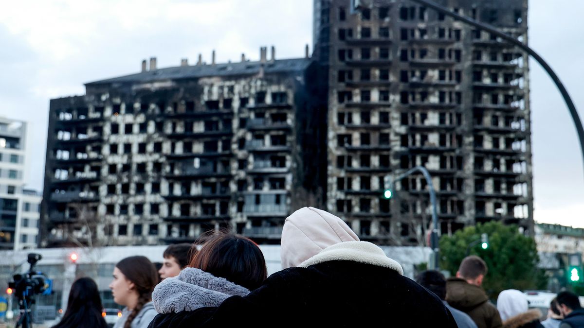 Nace Ardic, la asociación de residentes damnificados por el incendio de Campanar