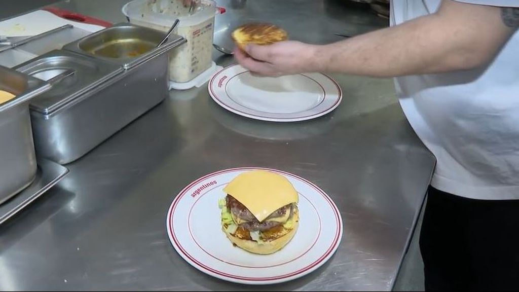 Una hamburguesa elaborada en A Estrada, Pontevedra, elegida la mejor de España