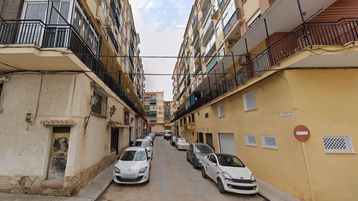 Calle Domingo Heredia en Vélez-Málaga