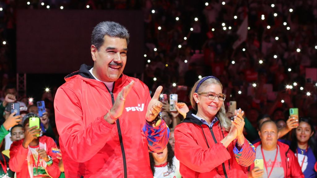 El chavismo proclama a Nicolás Maduro como candidato presidencial para un tercer período
