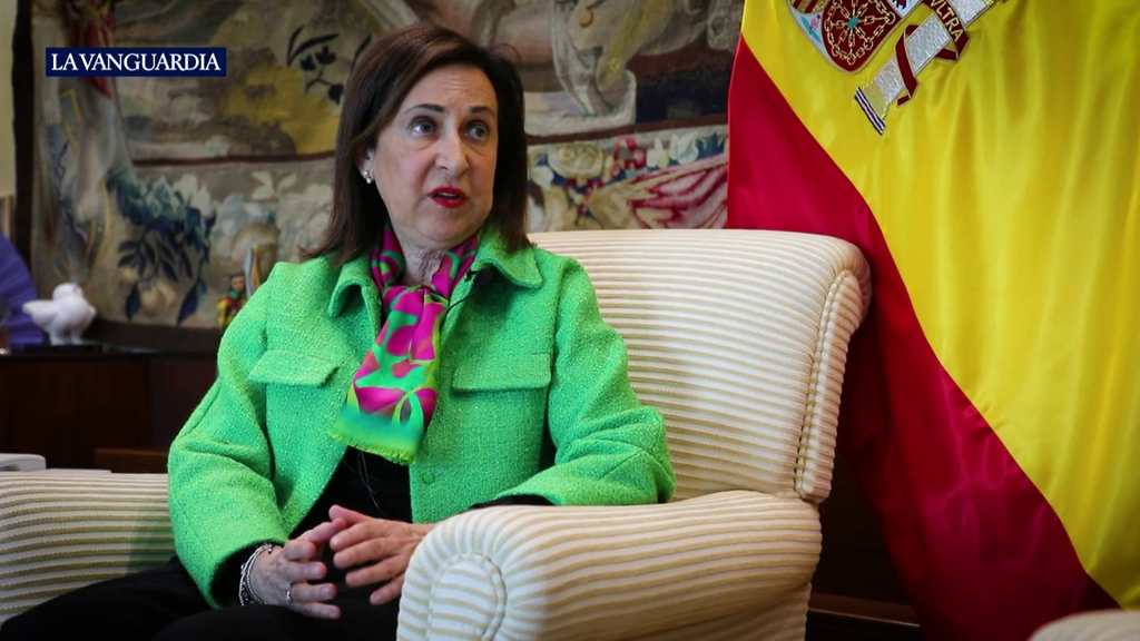 Margarita Robles advierte de la amenaza real de una guerra