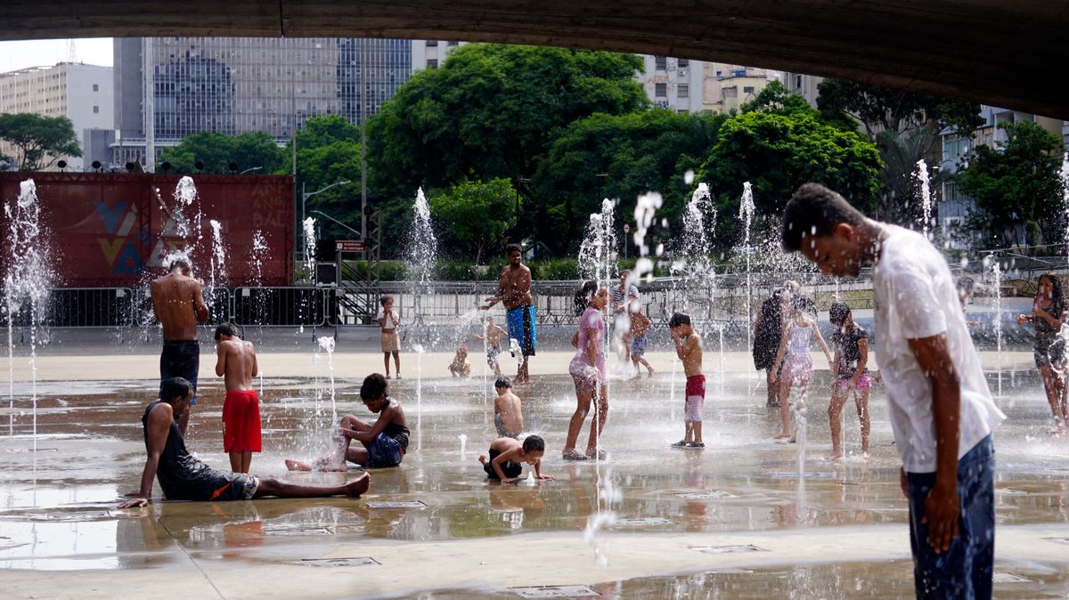 Río de Janeiro alcanza su récord máximo de sensación térmica con 60,1ºC