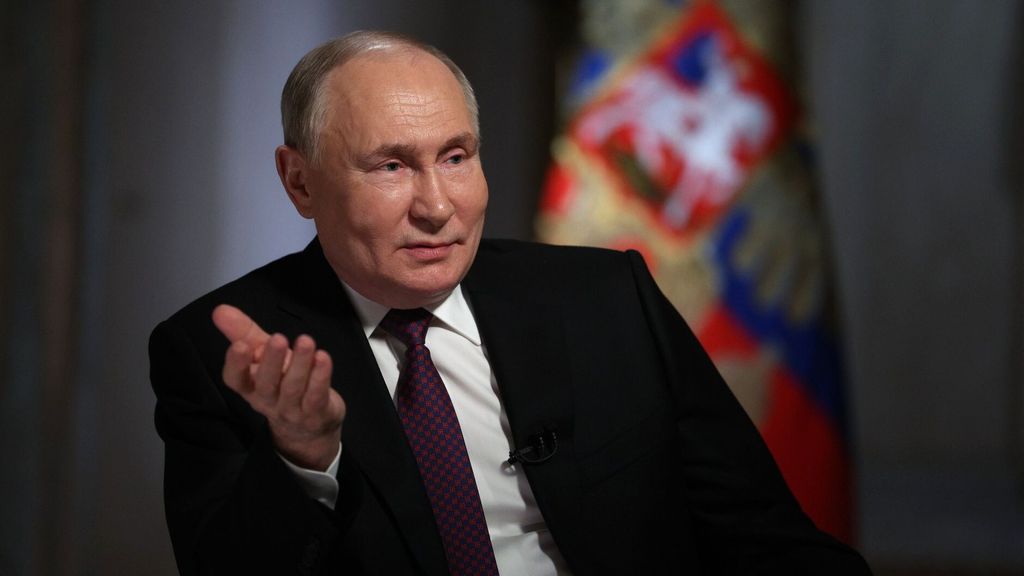 Vladimir Putin gana las elecciones de Rusia