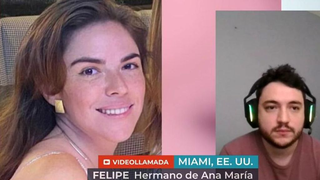El hermano de Ana María, la mujer desaparecida en Madrid: "Los mensajes que mandó desde su móvil no son de ella"