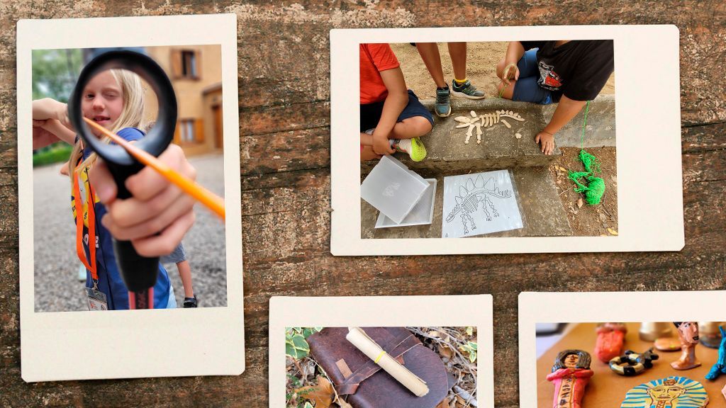 actividades campamentos Tadeo Jones