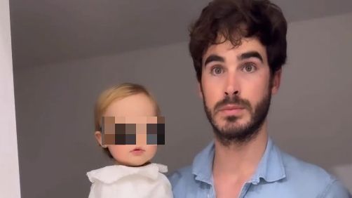 Así ha reaccionado Luis Zamalloa al enterarse de que va a volver a ser padre junto a Marta Pombo (Imagen Instagram: @mpombor)