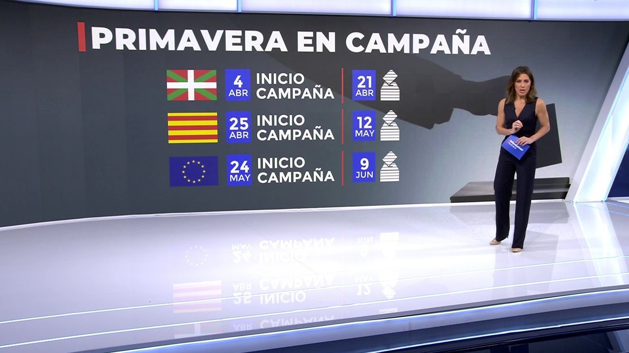 El calendario electoral se complica por la coincidencia entre los procesos en Cataluña, País Vasco y Europarlamento
