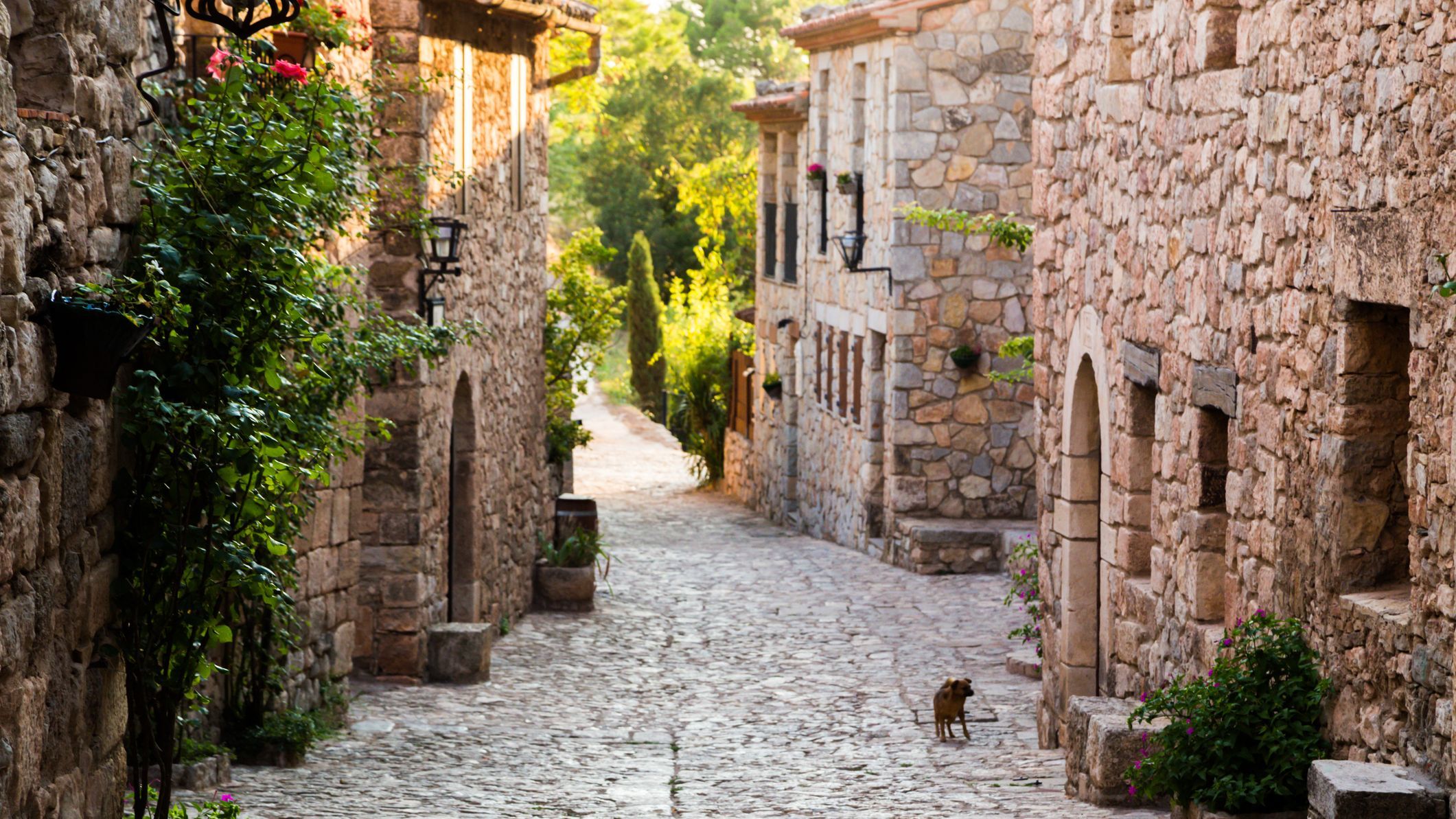 Calles del interior de Siurana