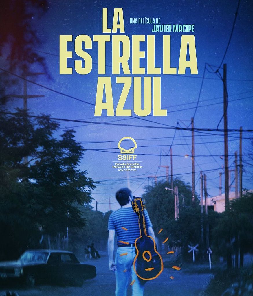 Cartel de 'La estrella azul'