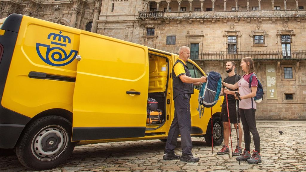 Correos cuenta con una serie de servicios específicos pensados para facilitar a los peregrinos su recorrido