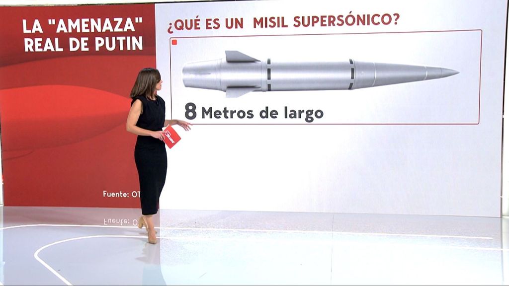 El misil hipersónico, el cohete que podría llegar de Moscú a España en 40 minutos