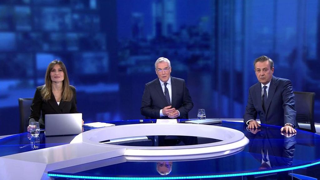 Con David Cantero, Leticia Iglesias y José Ribagorda Informativos Telecinco 2024 Noche 17/03/2024